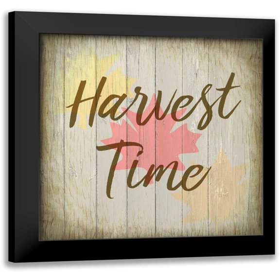Allen, Kimberly 12x12 Black Modern Framed Museum Art Print Titled - Harvest Time