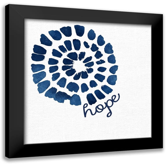 Allen, Kimberly 12x12 Black Modern Framed Museum Art Print Titled - Hope Spot
