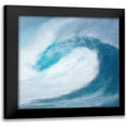 thumbnail image 1 of Allen, Kimberly 12x12 Black Modern Framed Museum Art Print Titled - In the Waves, 1 of 5