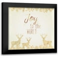 thumbnail image 1 of Allen, Kimberly 12x12 Black Modern Framed Museum Art Print Titled - Joy To The World, 1 of 5