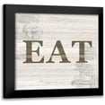thumbnail image 1 of Allen, Kimberly 12x12 Black Modern Framed Museum Art Print Titled - Kitchen Eats 1, 1 of 5
