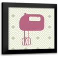 thumbnail image 1 of Allen, Kimberly 12x12 Black Modern Framed Museum Art Print Titled - Kitchen Time 3, 1 of 5