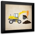 thumbnail image 1 of Allen, Kimberly 12x12 Black Modern Framed Museum Art Print Titled - Little Boys 3, 1 of 5