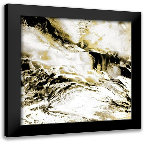 Allen, Kimberly 12x12 Black Modern Framed Museum Art Print Titled - Majestic Square 1