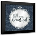 thumbnail image 1 of Allen, Kimberly 12x12 Black Modern Framed Museum Art Print Titled - Mirror 2, 1 of 5