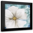 thumbnail image 1 of Allen, Kimberly 12x12 Black Modern Framed Museum Art Print Titled - On Teal 1, 1 of 5