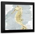 thumbnail image 1 of Allen, Kimberly 12x12 Black Modern Framed Museum Art Print Titled - Sea Creatures 2, 1 of 5