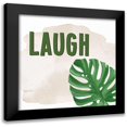 thumbnail image 1 of Allen, Kimberly 12x12 Black Modern Framed Museum Art Print Titled - Smile Laugh Play 2, 1 of 5