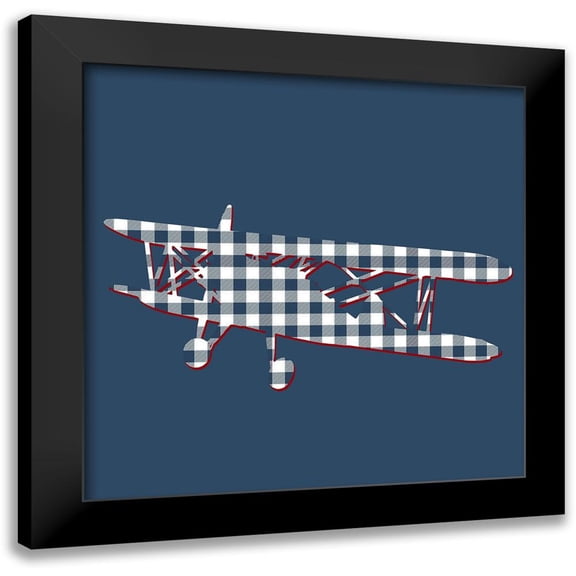 Allen, Kimberly 12x12 Black Modern Framed Museum Art Print Titled - Up 2