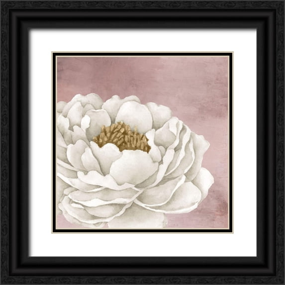 Allen, Kimberly 12x12 Black Ornate Wood Framed with Double Matting Museum Art Print Titled - All 3