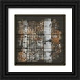 thumbnail image 1 of Allen, Kimberly 12x12 Black Ornate Wood Framed with Double Matting Museum Art Print Titled - Aspen Wood 1, 1 of 4