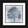 thumbnail image 1 of Allen, Kimberly 12x12 Black Ornate Wood Framed with Double Matting Museum Art Print Titled - Frosted Tree Silhouette 2, 1 of 4
