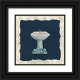 thumbnail image 1 of Allen, Kimberly 12x12 Black Ornate Wood Framed with Double Matting Museum Art Print Titled - In the Tub 3, 1 of 4