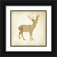 thumbnail image 1 of Allen, Kimberly 12x12 Black Ornate Wood Framed with Double Matting Museum Art Print Titled - In the Wild 3, 1 of 4