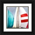 thumbnail image 1 of Allen, Kimberly 12x12 Black Ornate Wood Framed with Double Matting Museum Art Print Titled - Lets Sail, 1 of 4