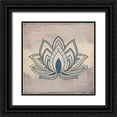 thumbnail image 1 of Allen, Kimberly 12x12 Black Ornate Wood Framed with Double Matting Museum Art Print Titled - Lovely Henna 2, 1 of 4
