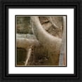 thumbnail image 1 of Allen, Kimberly 12x12 Black Ornate Wood Framed with Double Matting Museum Art Print Titled - Propeller C - bottom left, 1 of 4