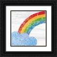 thumbnail image 1 of Allen, Kimberly 12x12 Black Ornate Wood Framed with Double Matting Museum Art Print Titled - Somewhere 1, 1 of 4
