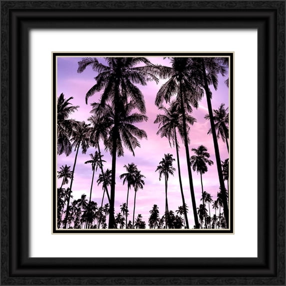 Allen, Kimberly 12x12 Black Ornate Wood Framed with Double Matting Museum Art Print Titled - Standing Tall