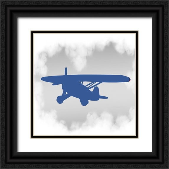 Allen, Kimberly 12x12 Black Ornate Wood Framed with Double Matting Museum Art Print Titled - Up Up 5