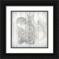 thumbnail image 1 of Allen, Kimberly 12x12 Black Ornate Wood Framed with Double Matting Museum Art Print Titled - Watercolor 1, 1 of 4