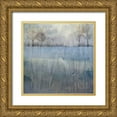 thumbnail image 1 of Allen, Kimberly 12x12 Gold Ornate Wood Framed with Double Matting Museum Art Print Titled - Evening, 1 of 4