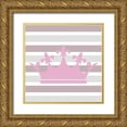 thumbnail image 1 of Allen, Kimberly 12x12 Gold Ornate Wood Framed with Double Matting Museum Art Print Titled - Fairytale Princess 4, 1 of 4