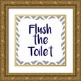 thumbnail image 1 of Allen, Kimberly 12x12 Gold Ornate Wood Framed with Double Matting Museum Art Print Titled - Flush, 1 of 4
