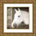 thumbnail image 1 of Allen, Kimberly 12x12 Gold Ornate Wood Framed with Double Matting Museum Art Print Titled - Glory, 1 of 4
