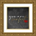 thumbnail image 1 of Allen, Kimberly 12x12 Gold Ornate Wood Framed with Double Matting Museum Art Print Titled - Love Always 3, 1 of 4