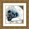 thumbnail image 1 of Allen, Kimberly 12x12 Gold Ornate Wood Framed with Double Matting Museum Art Print Titled - Poppy Center, 1 of 4