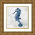 thumbnail image 1 of Allen, Kimberly 12x12 Gold Ornate Wood Framed with Double Matting Museum Art Print Titled - Sea Life 1, 1 of 4
