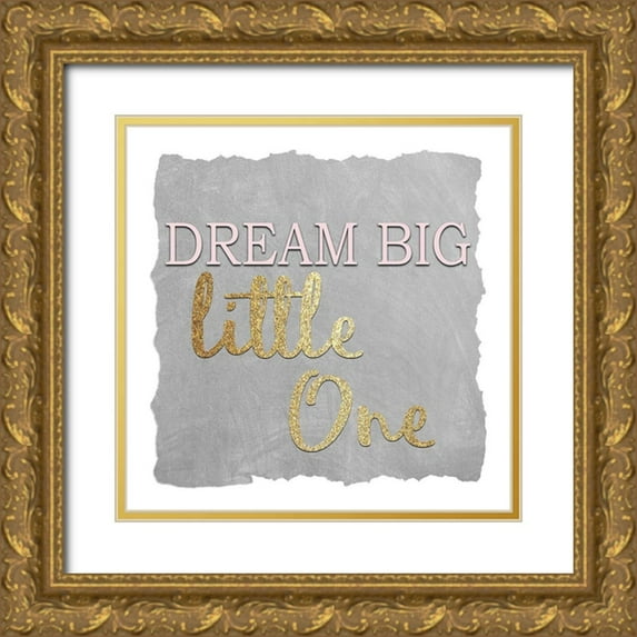 Allen, Kimberly 12x12 Gold Ornate Wood Framed with Double Matting Museum Art Print Titled - Twinkle Twinkle 3