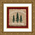 thumbnail image 1 of Allen, Kimberly 12x12 Gold Ornate Wood Framed with Double Matting Museum Art Print Titled - Wonderful Time 2, 1 of 4