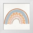 thumbnail image 1 of Allen, Kimberly 12x12 White Modern Wood Framed Museum Art Print Titled - ABC Rainbow 1, 1 of 4