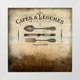 thumbnail image 1 of Allen, Kimberly 12x12 White Modern Wood Framed Museum Art Print Titled - Cafe And Legumes, 1 of 4