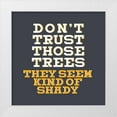 thumbnail image 1 of Allen, Kimberly 12x12 White Modern Wood Framed Museum Art Print Titled - Dad Joke 1, 1 of 4