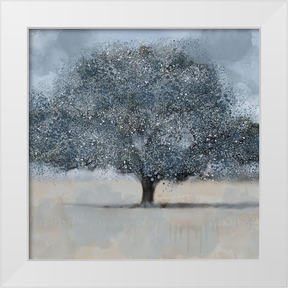 Allen, Kimberly 12x12 White Modern Wood Framed Museum Art Print Titled - Dream