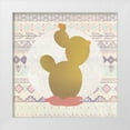 thumbnail image 1 of Allen, Kimberly 12x12 White Modern Wood Framed Museum Art Print Titled - Ethnic Cactus 3, 1 of 4