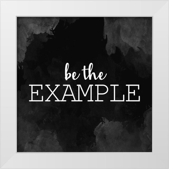 Allen, Kimberly 12x12 White Modern Wood Framed Museum Art Print Titled - Example
