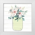 thumbnail image 1 of Allen, Kimberly 12x12 White Modern Wood Framed Museum Art Print Titled - Floral Jar 3, 1 of 4