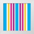 thumbnail image 1 of Allen, Kimberly 12x12 White Modern Wood Framed Museum Art Print Titled - Groovy Love Pattern, 1 of 4