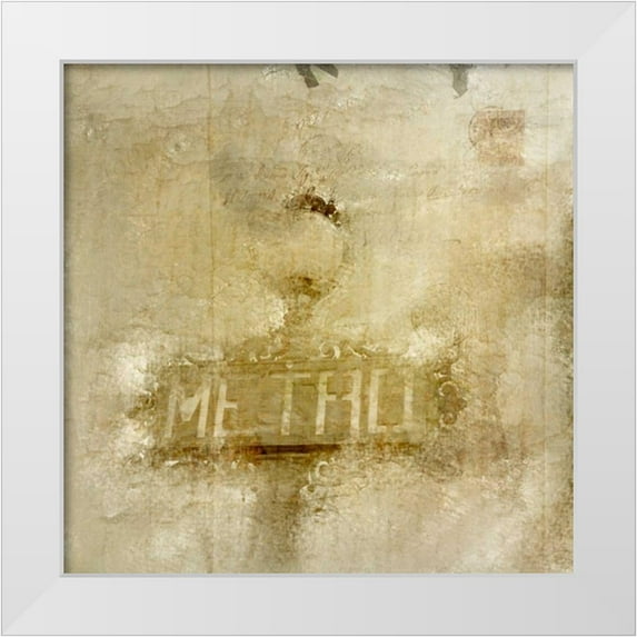Allen, Kimberly 12x12 White Modern Wood Framed Museum Art Print Titled - Metro