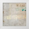 thumbnail image 1 of Allen, Kimberly 12x12 White Modern Wood Framed Museum Art Print Titled - Ocean Drive, 1 of 4