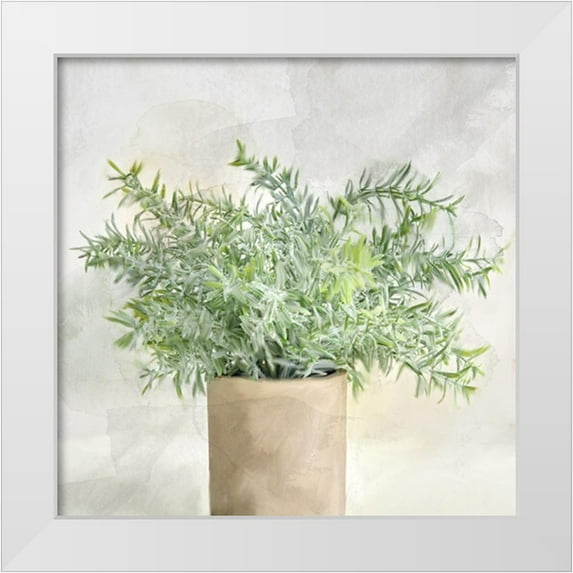 Allen, Kimberly 12x12 White Modern Wood Framed Museum Art Print Titled - Radiance 2