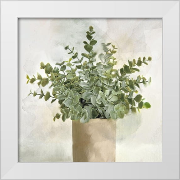 Allen, Kimberly 12x12 White Modern Wood Framed Museum Art Print Titled - Radiance 3