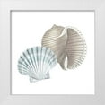 thumbnail image 1 of Allen, Kimberly 12x12 White Modern Wood Framed Museum Art Print Titled - Seaside 4, 1 of 4