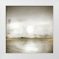 thumbnail image 1 of Allen, Kimberly 12x12 White Modern Wood Framed Museum Art Print Titled - Sunset Gold, 1 of 4