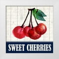 thumbnail image 1 of Allen, Kimberly 12x12 White Modern Wood Framed Museum Art Print Titled - Sweet Cherries, 1 of 4