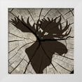 thumbnail image 1 of Allen, Kimberly 12x12 White Modern Wood Framed Museum Art Print Titled - Woods Silhouette 2, 1 of 4